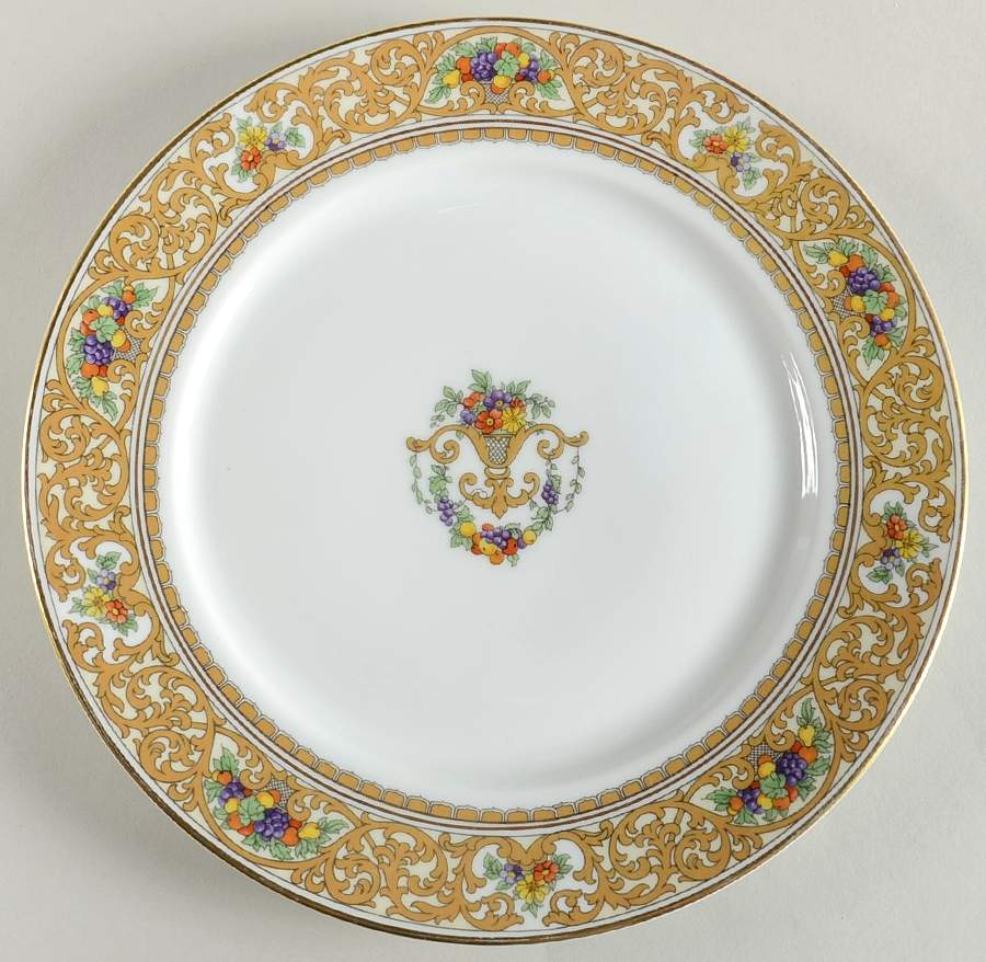 The Beverly Dinner Plate by Rosenthal - Continental-1