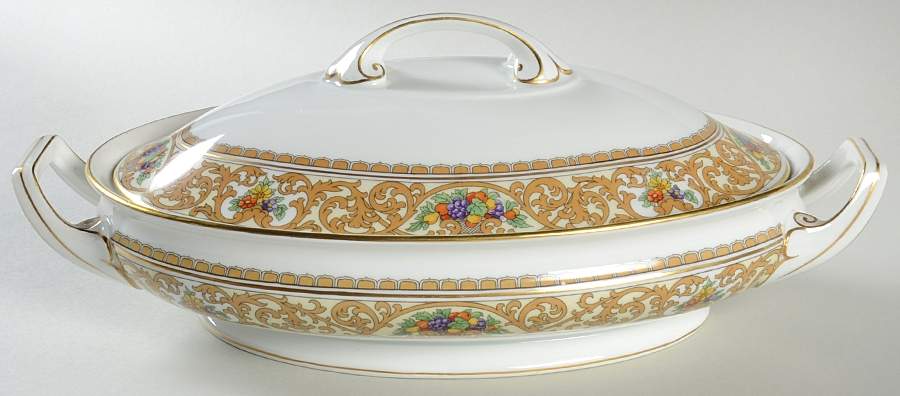 The Beverly Oval Covered Vegetable by Rosenthal - Continental-1