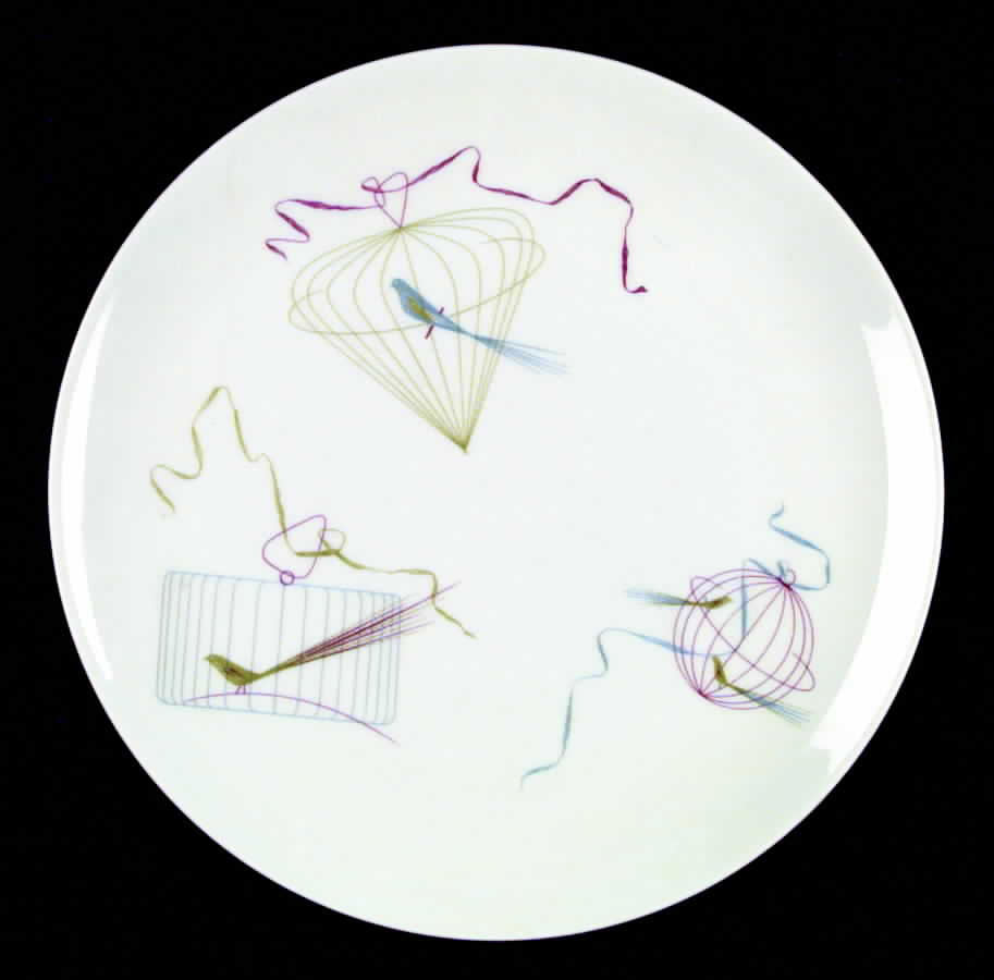Bird Cage Large Dinner Plate by Rosenthal - Continental-1