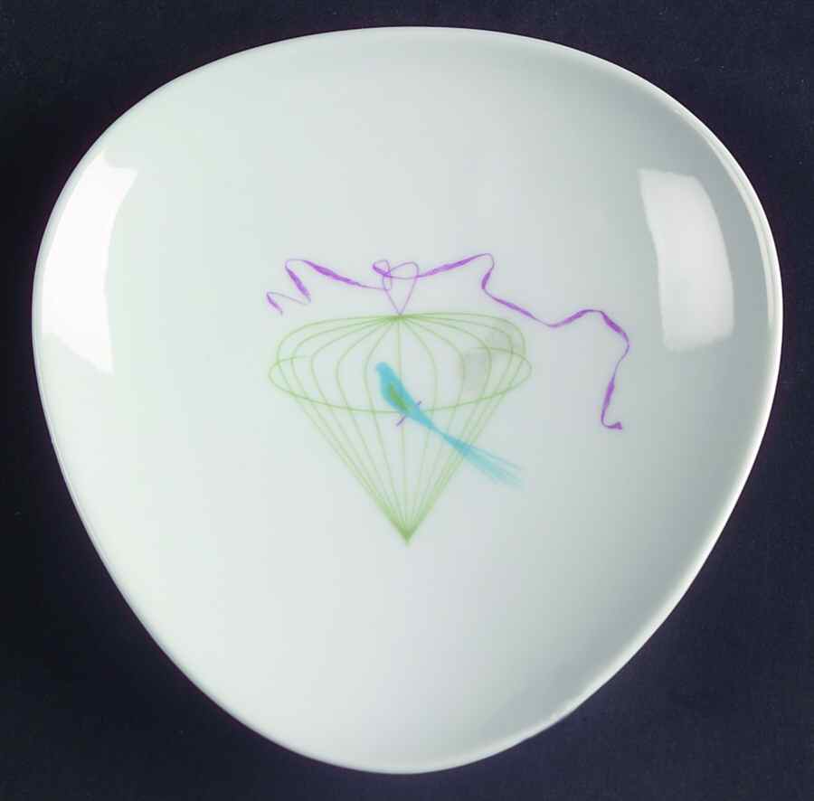 Bird Cage Small Ashtray by Rosenthal - Continental-1