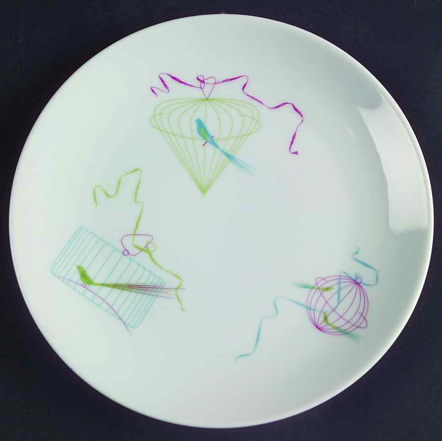 Bird Cage Bread & Butter Plate by Rosenthal - Continental-1
