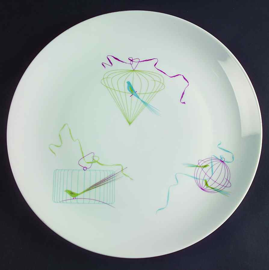 Bird Cage 12" Chop Plate (Round Platter) by Rosenthal - Continental-1