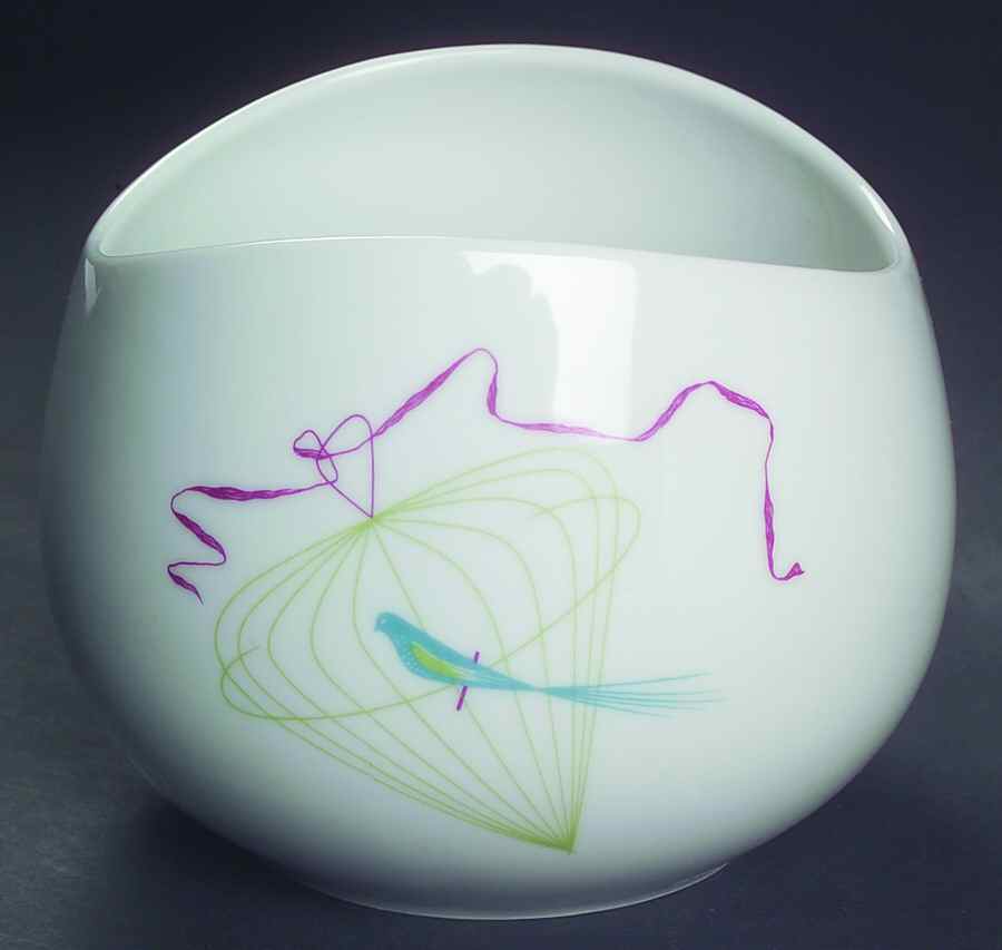 Bird Cage Gravy Boat by Rosenthal - Continental-1