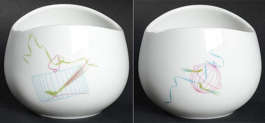 Bird Cage Open Sugar Bowl by Rosenthal - Continental-1