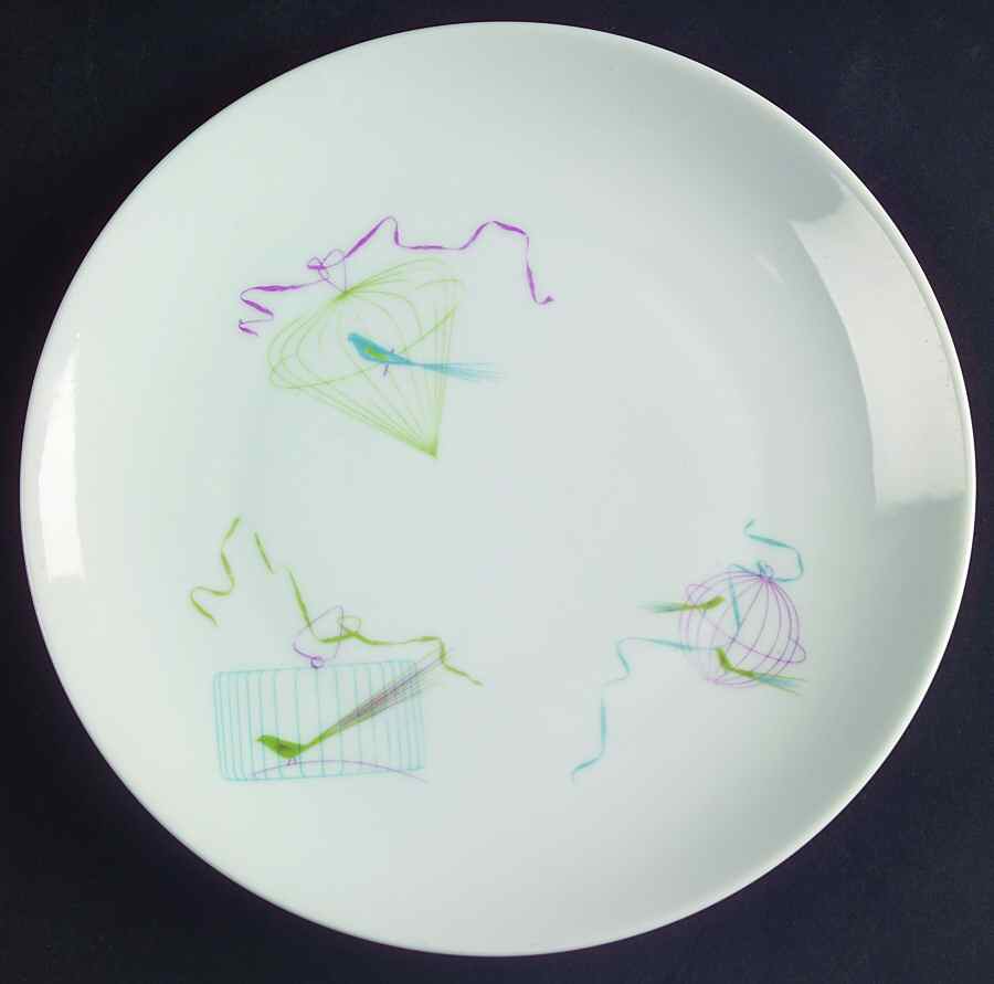 Bird Cage Salad Plate by Rosenthal - Continental-1