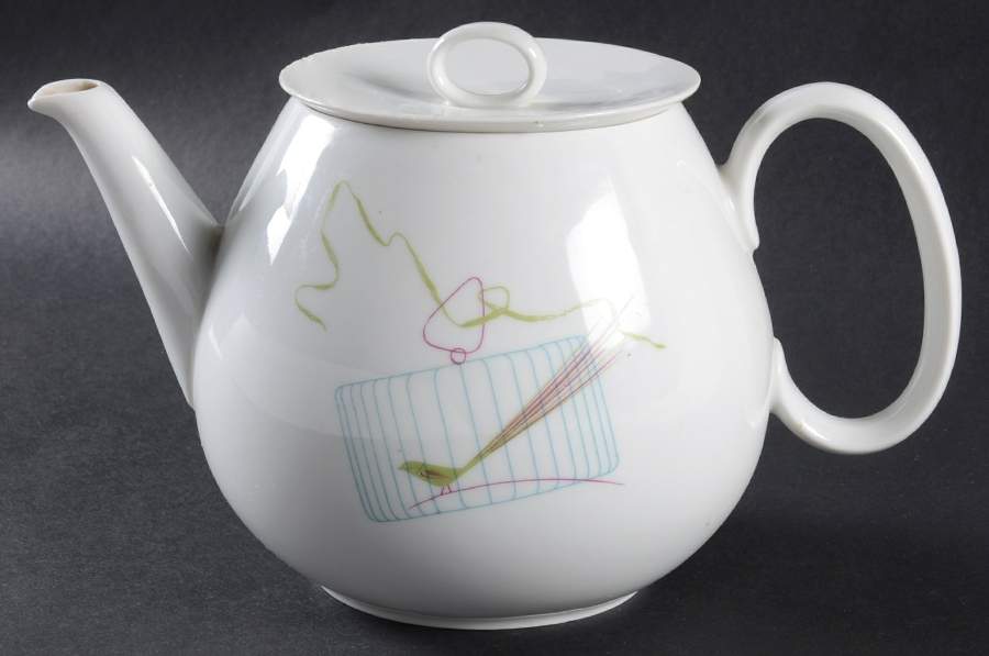 Bird Cage Teapot & Lid by Rosenthal - Continental-1