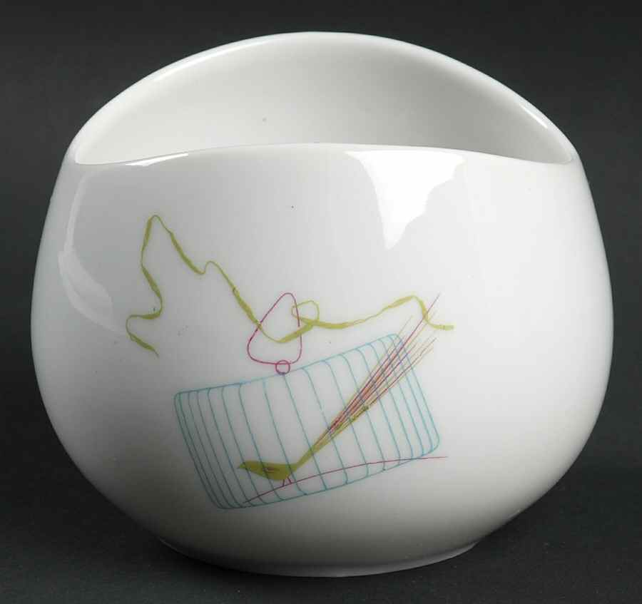 Bird Cage Open Sugar Bowl by Rosenthal - Continental-1