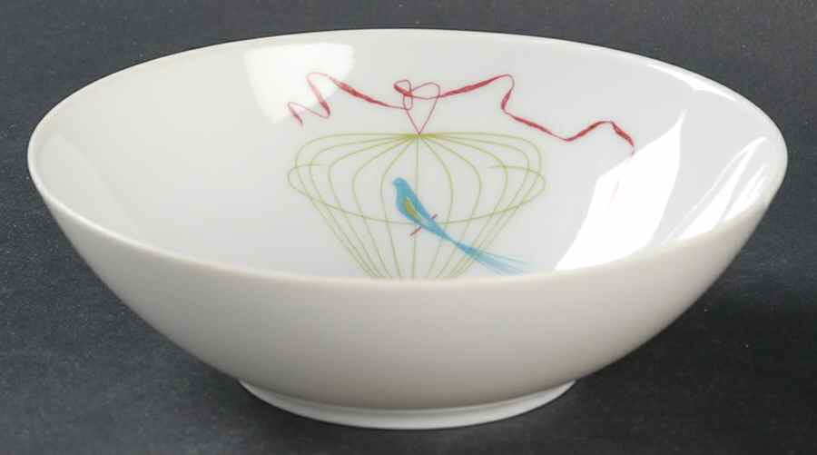 Bird Cage Fruit/Dessert (Sauce) Bowl by Rosenthal - Continental-1