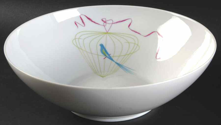 Bird Cage 8" Round Vegetable Bowl by Rosenthal - Continental-1