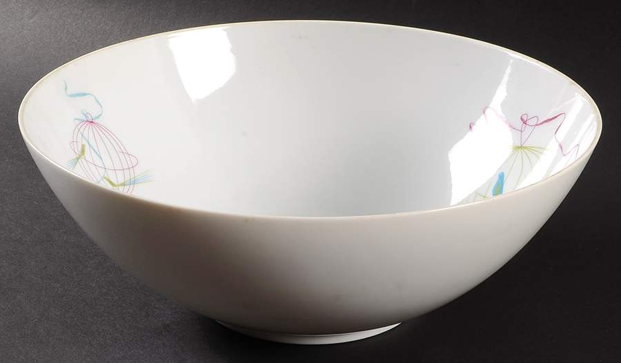 Bird Cage 10" Large Salad Serving Bowl by Rosenthal - Continental-1