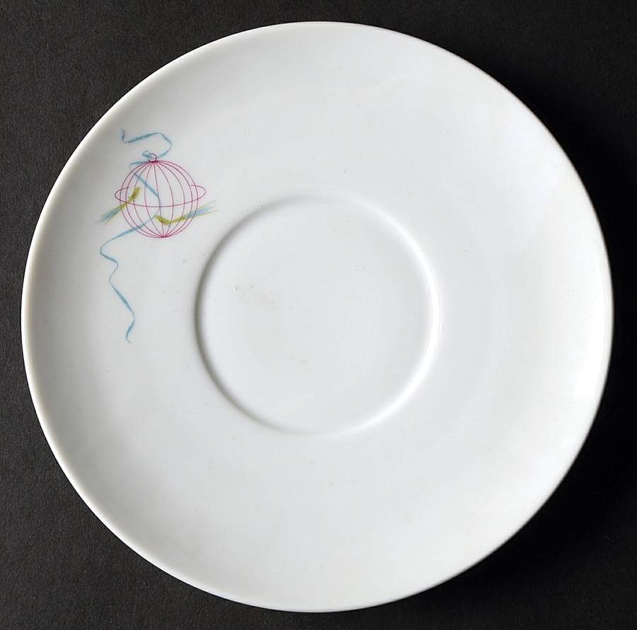 Bird Cage Saucer for Cream Soup/Cereal Bowl by Rosenthal - Continental-1