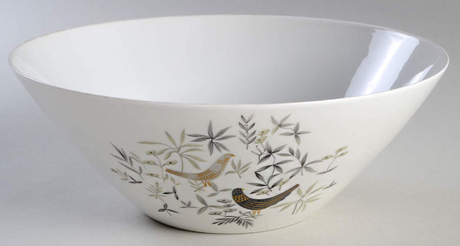 Birds On Trees 10" Large Salad Serving Bowl by Rosenthal - Continental-1