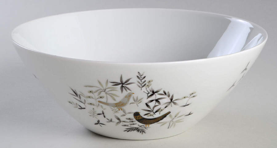 Birds On Trees 7" Round Vegetable Bowl by Rosenthal - Continental-1