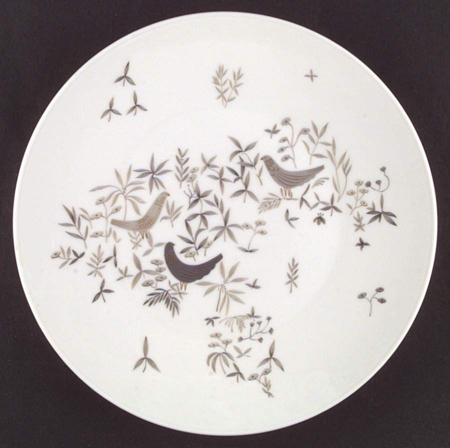 Birds On Trees Dinner Plate by Rosenthal - Continental-1