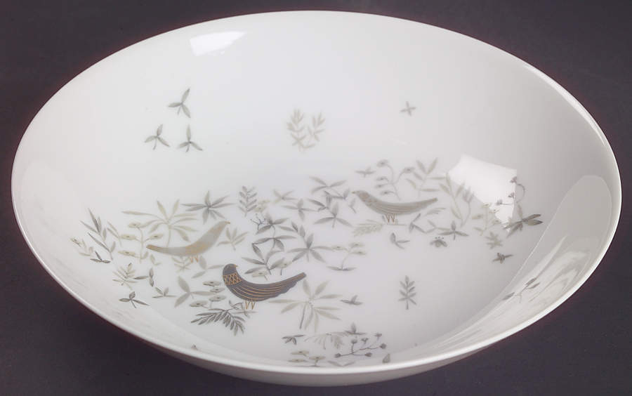 Birds On Trees Coupe Soup Bowl by Rosenthal - Continental-1
