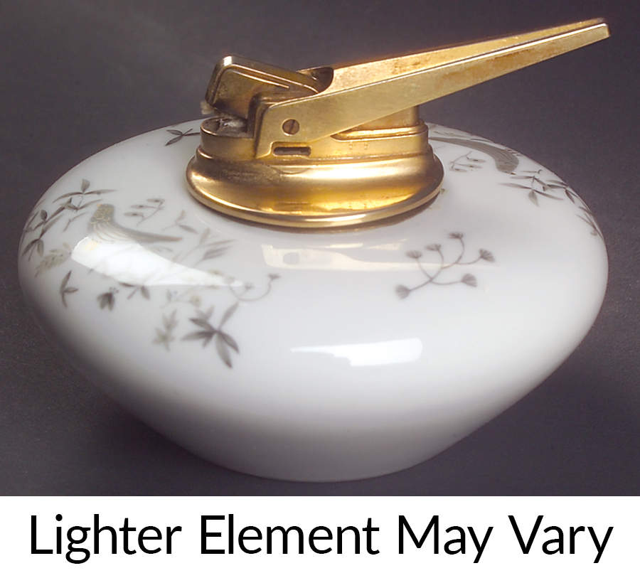 Birds On Trees Cigarette Lighter by Rosenthal - Continental-1