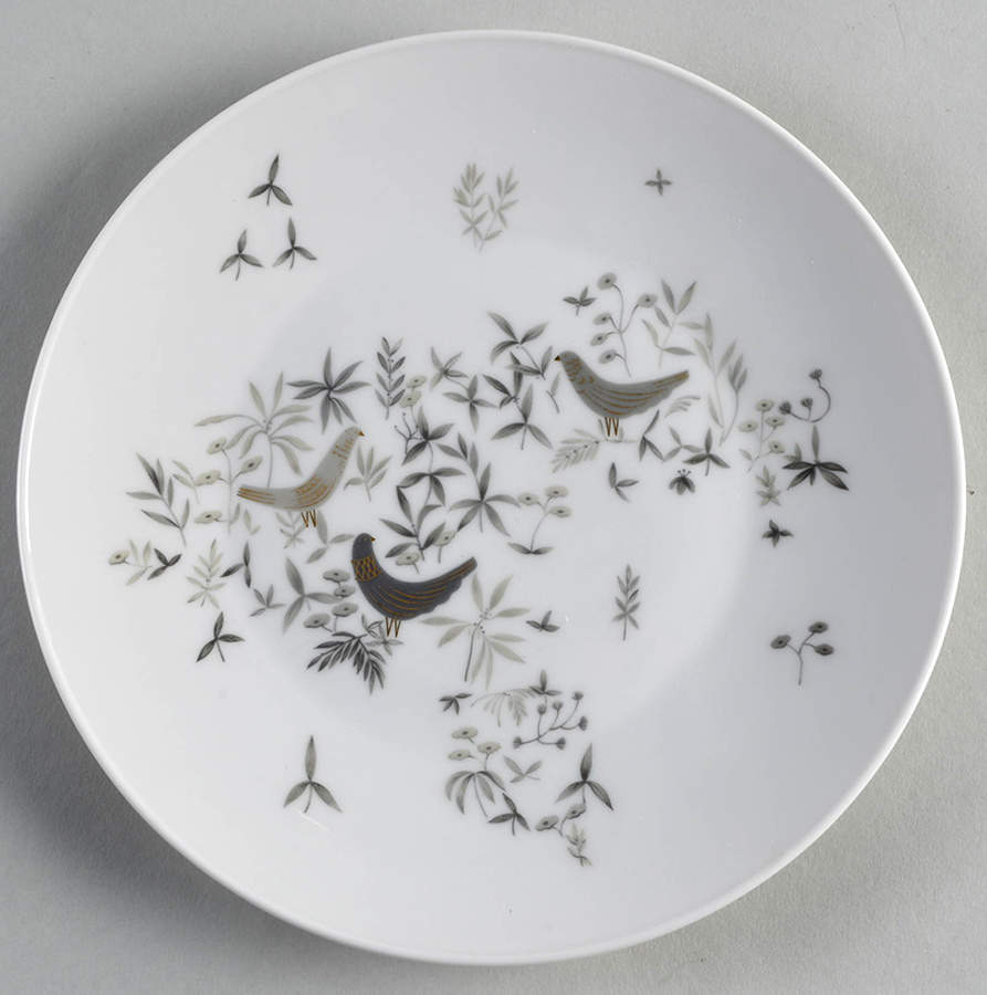 Birds On Trees Salad Plate by Rosenthal - Continental-1