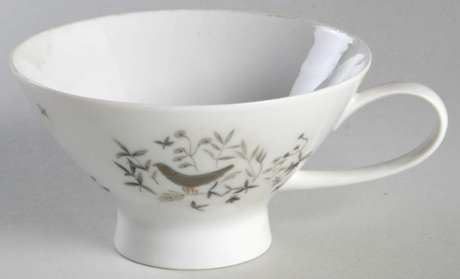 Birds On Trees Footed Cup by Rosenthal - Continental-1