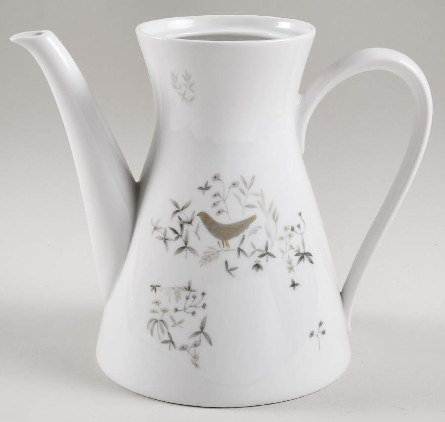 Birds On Trees Teapot No Lid by Rosenthal - Continental-1