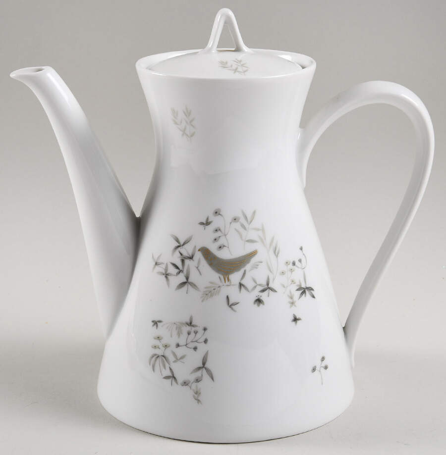 Birds On Trees Teapot & Lid by Rosenthal - Continental-1