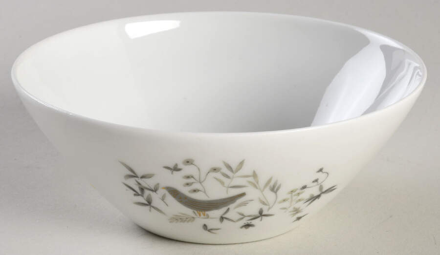 Birds On Trees Fruit/Dessert (Sauce) Bowl by Rosenthal - Continental-1