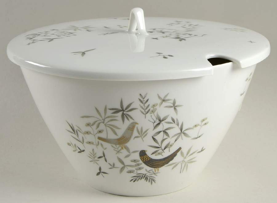 Birds On Trees Tureen &  Lid by Rosenthal - Continental-1