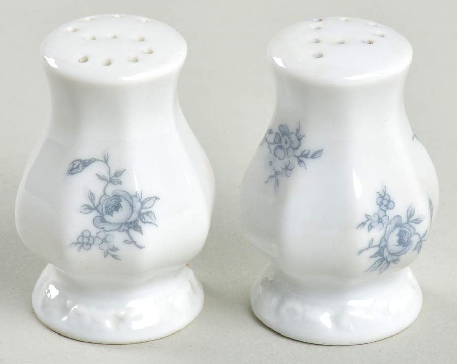 Blue Bouquet Salt & Pepper Set by Rosenthal - Continental-1