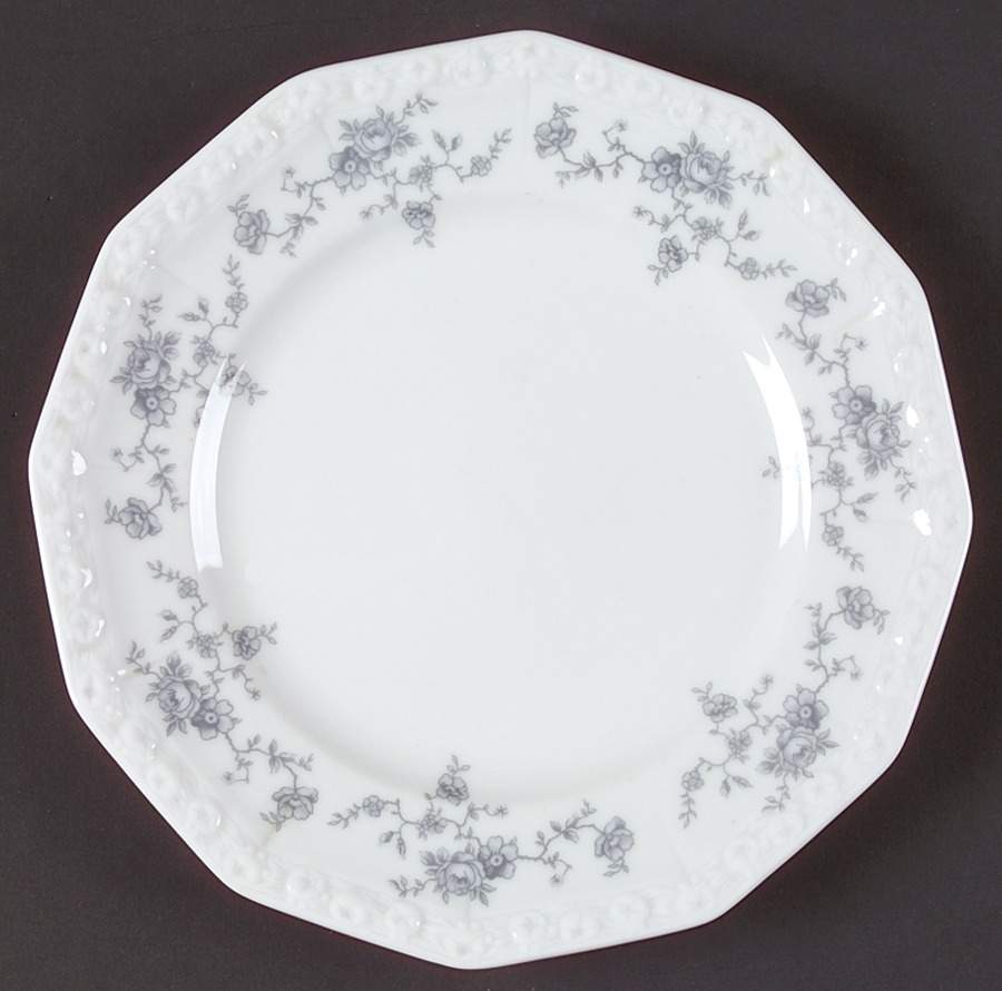 Blue Bouquet Salad Plate by Rosenthal - Continental-1