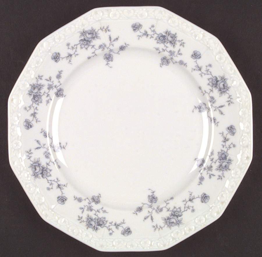 Blue Bouquet Dinner Plate by Rosenthal - Continental-1