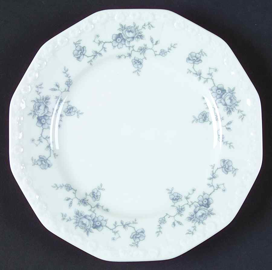 Blue Bouquet Bread & Butter Plate by Rosenthal - Continental-1