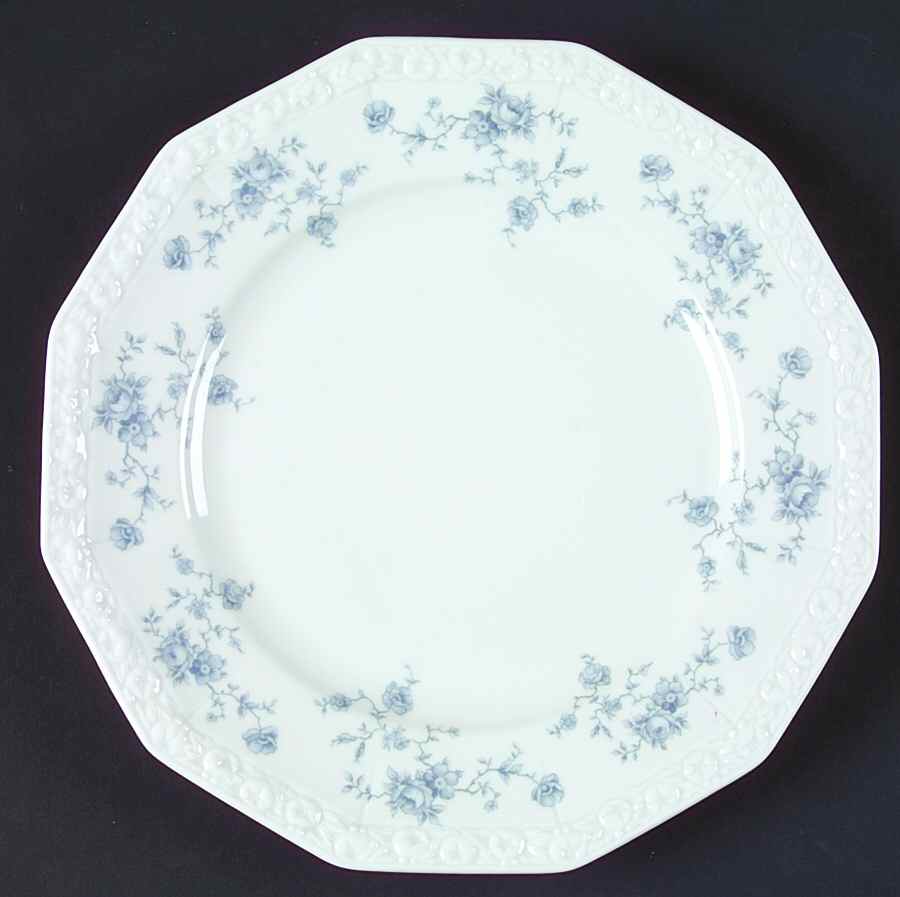 Blue Bouquet Luncheon Plate by Rosenthal - Continental-1