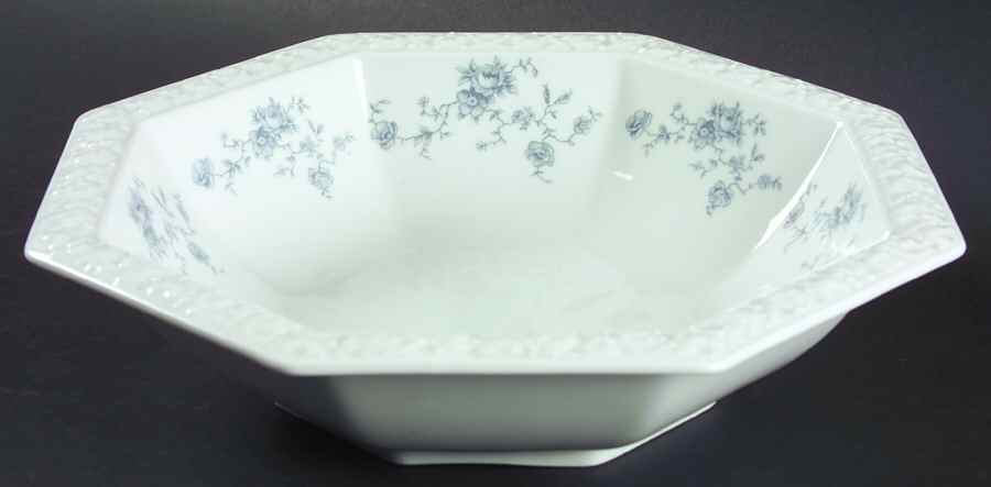 Blue Bouquet 10" Round Vegetable Bowl by Rosenthal - Continental-1