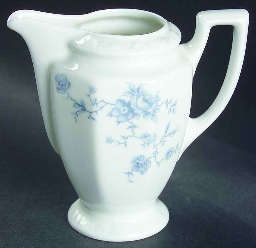 Blue Bouquet Creamer by Rosenthal - Continental-1