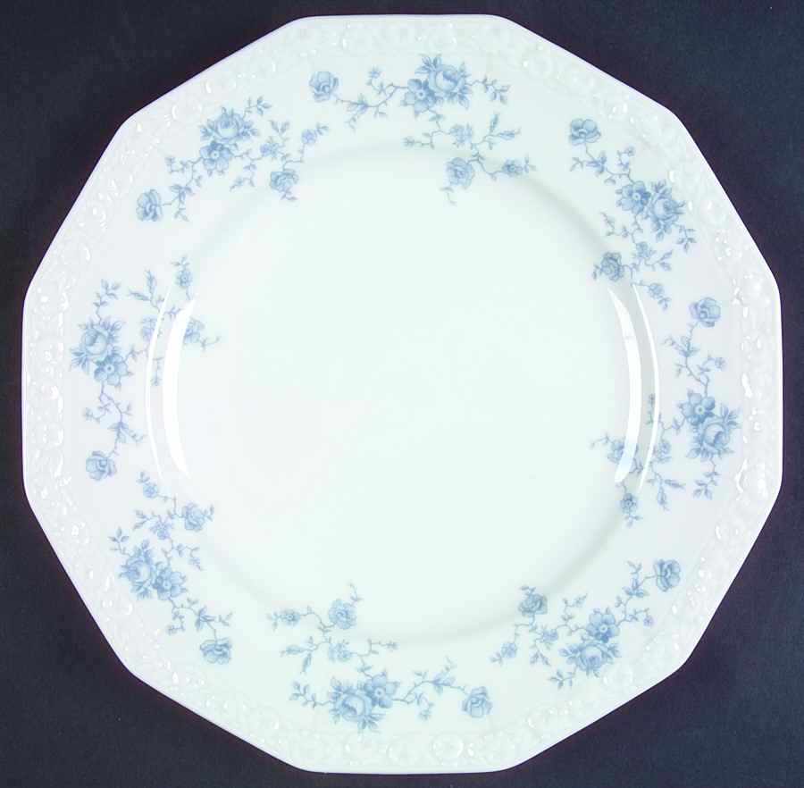 Blue Bouquet Dinner Plate by Rosenthal - Continental-1