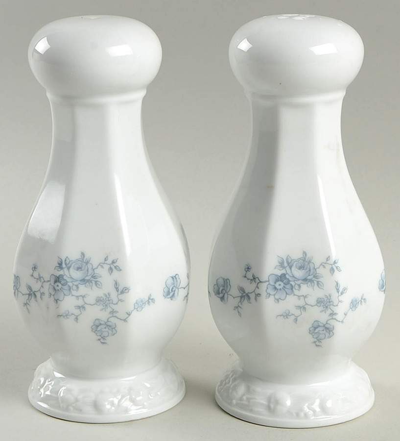 Blue Bouquet Stove Top Salt & Pepper Set by Rosenthal - Continental-1