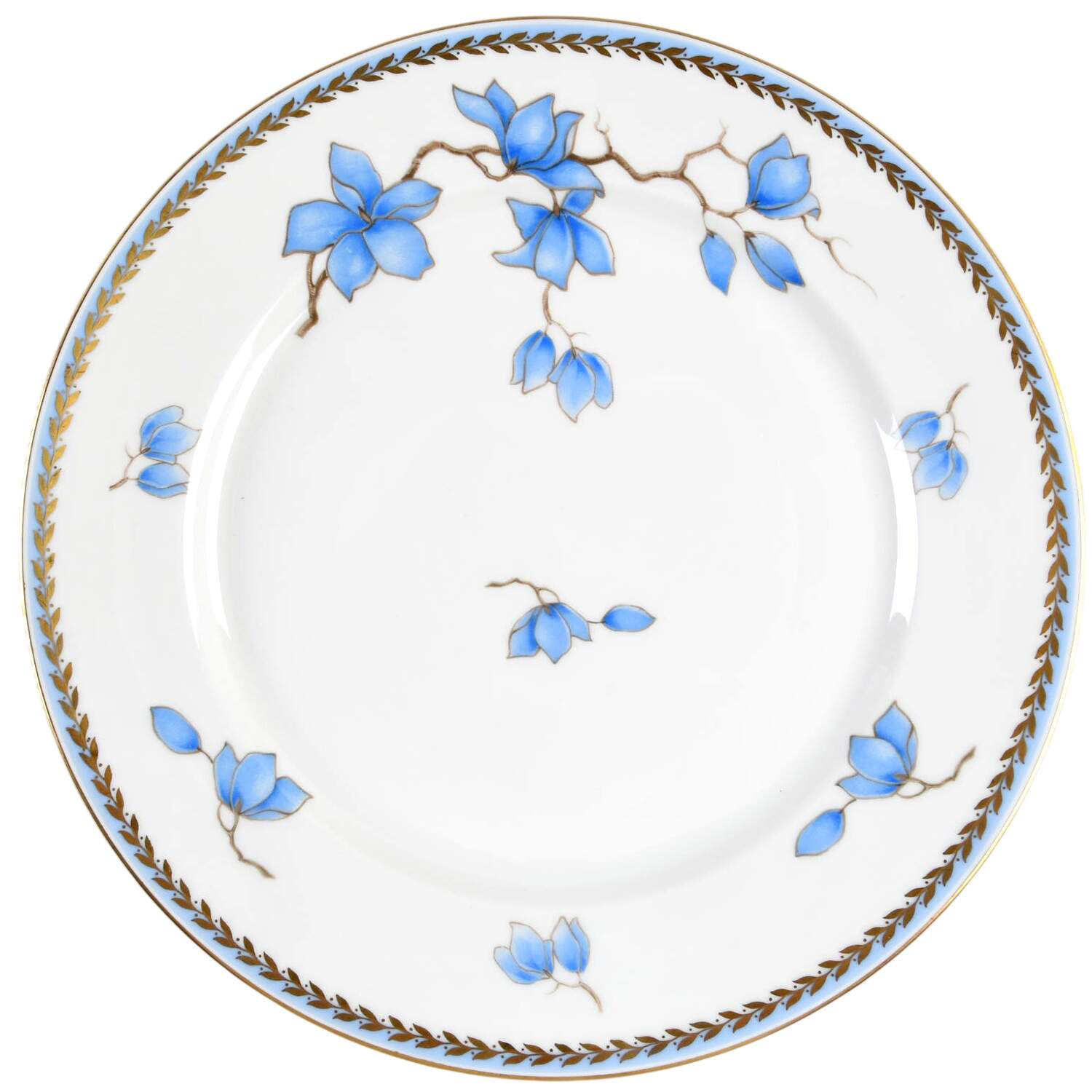 Blue Danube (Cream) Dinner Plate by Rosenthal - Continental-1