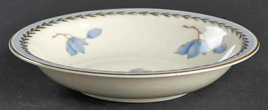 Blue Danube (Cream) Fruit/Dessert (Sauce) Bowl by Rosenthal - Continental-1