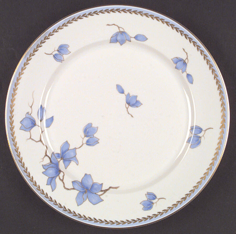 Blue Danube (White) Dinner Plate by Rosenthal - Continental-1