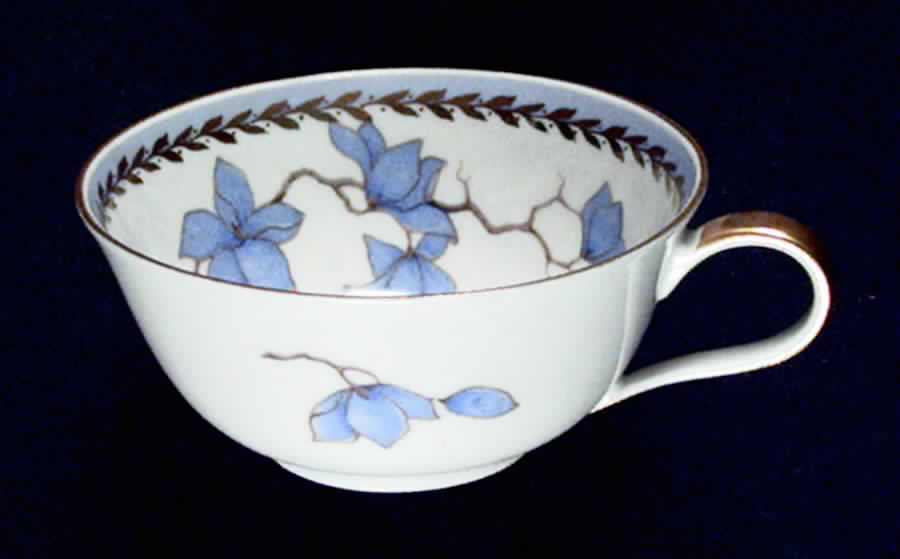 Blue Danube (White) Flat Cup by Rosenthal - Continental-1