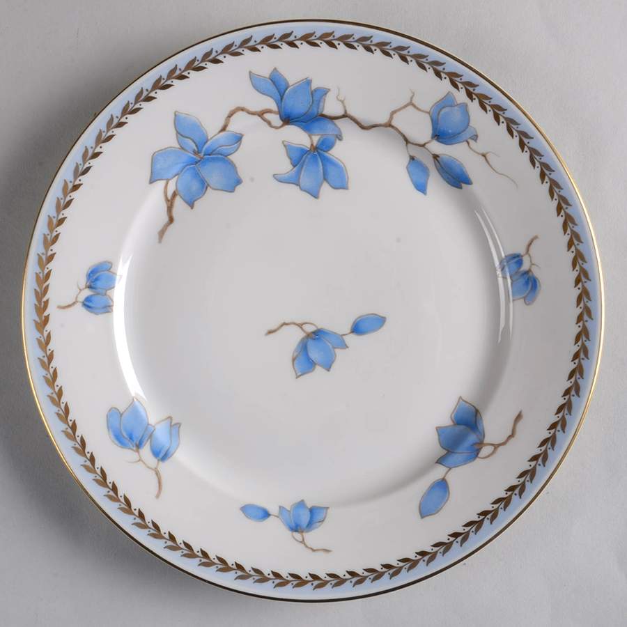 Blue Danube (White) Salad Plate by Rosenthal - Continental-1