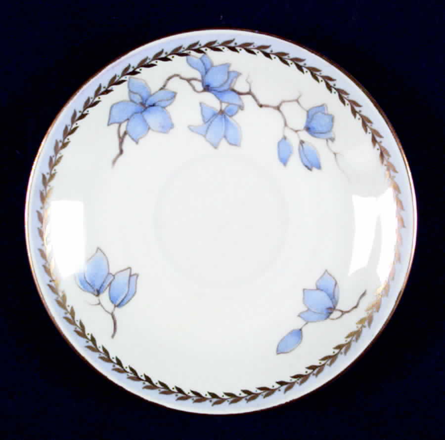 Blue Danube (White) Saucer by Rosenthal - Continental-1