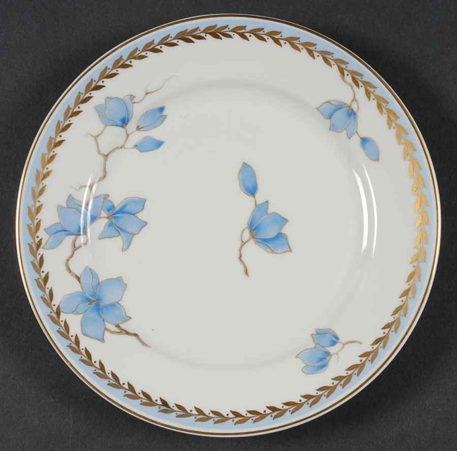 Blue Danube (White) Bread & Butter Plate by Rosenthal - Continental-1