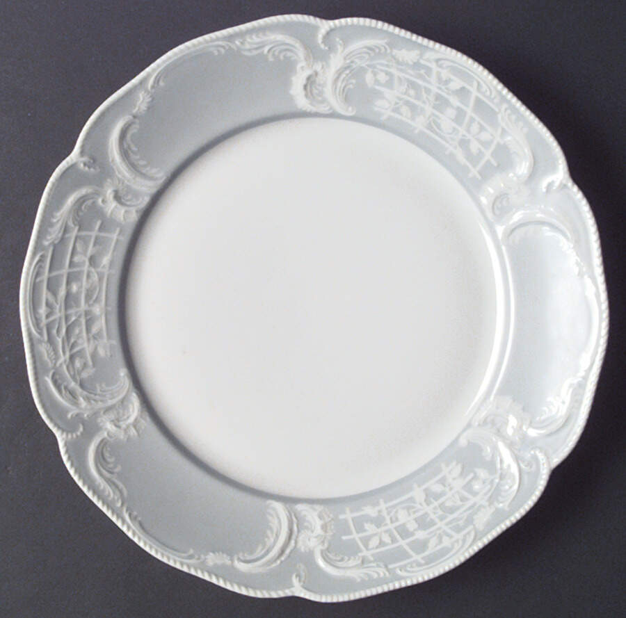 Blue Foundation Dinner Plate by Rosenthal - Continental-1