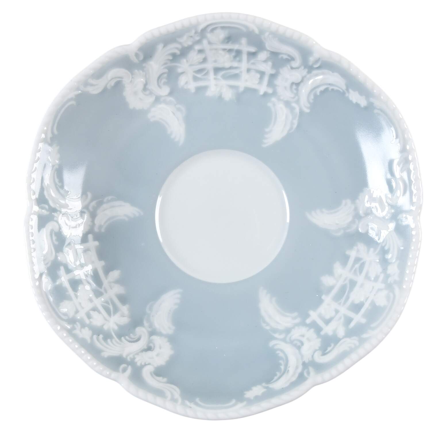 Blue Foundation Saucer by Rosenthal - Continental-1