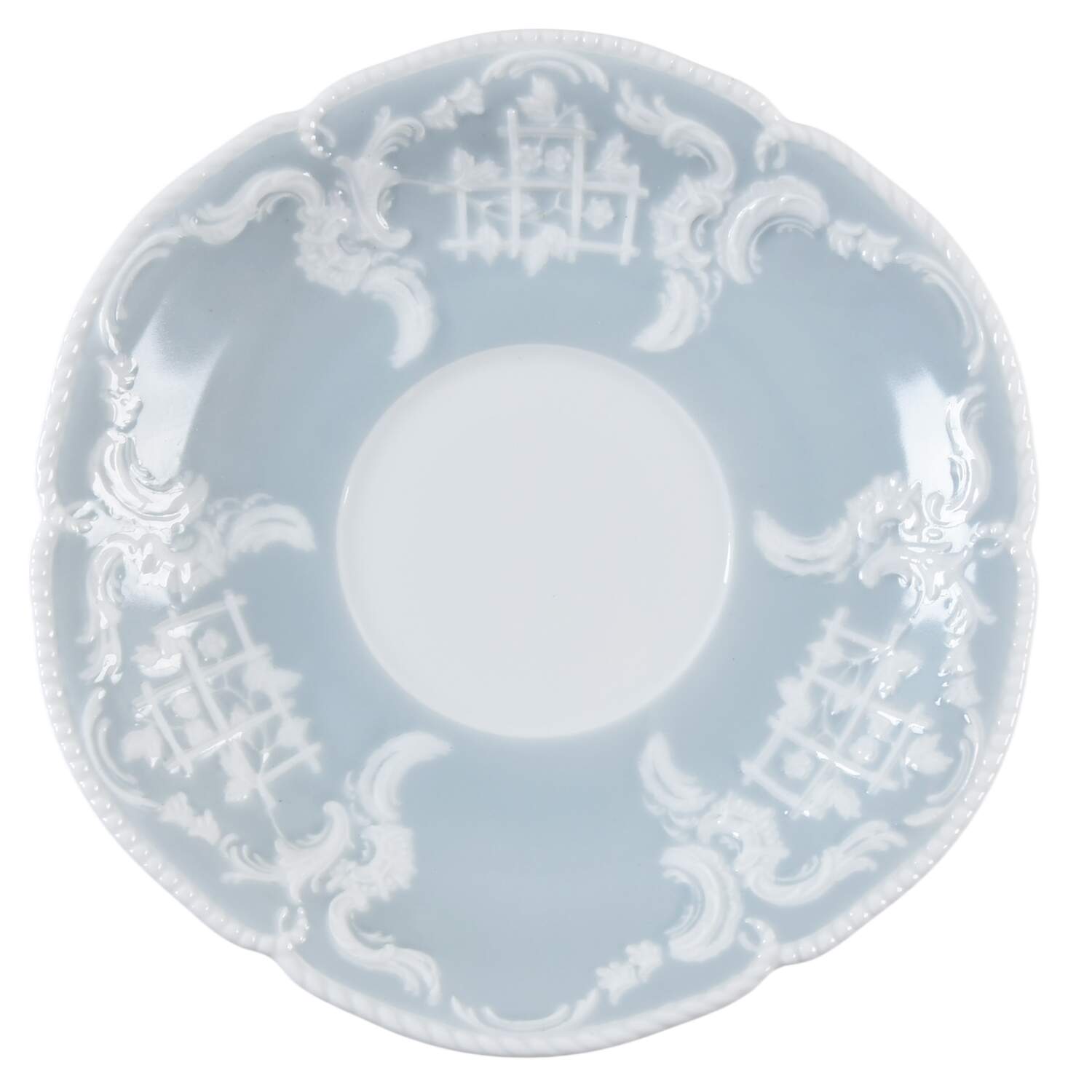 Blue Foundation Saucer for Cream Soup Bowl by Rosenthal - Continental-1