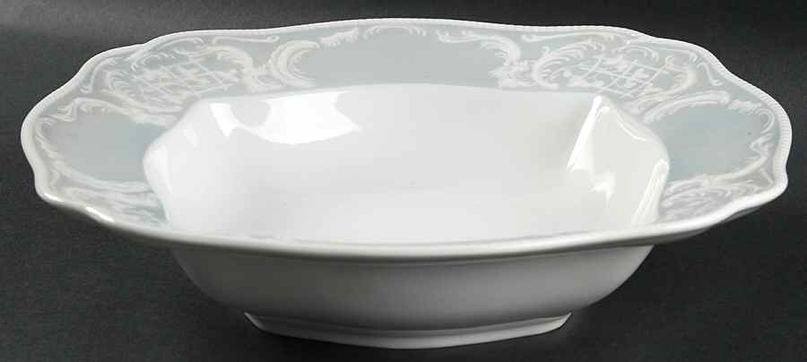 Blue Foundation 11" Square Vegetable Bowl by Rosenthal - Continental-1