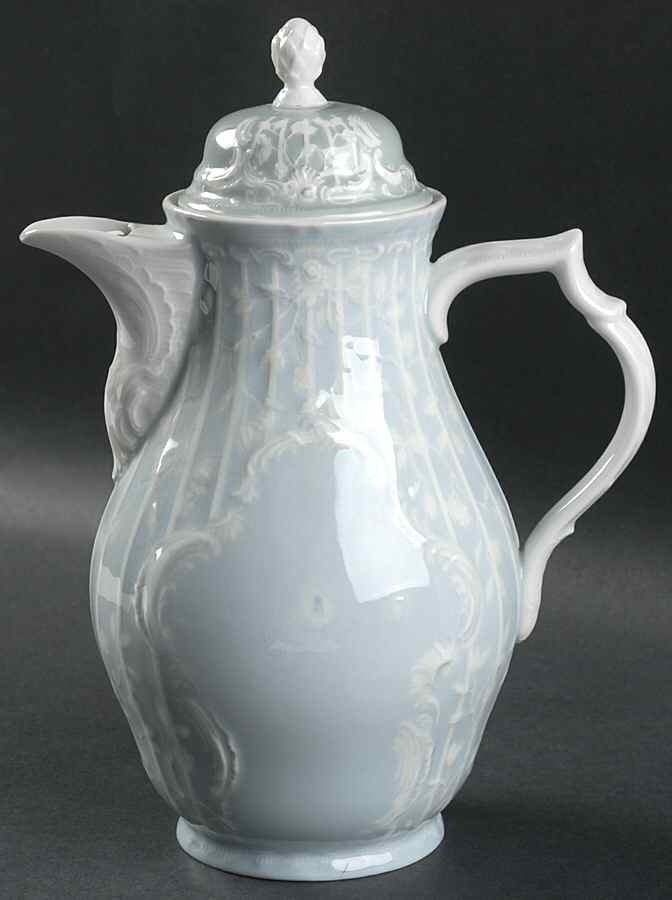 Blue Foundation Coffee Pot & Lid by Rosenthal - Continental-1