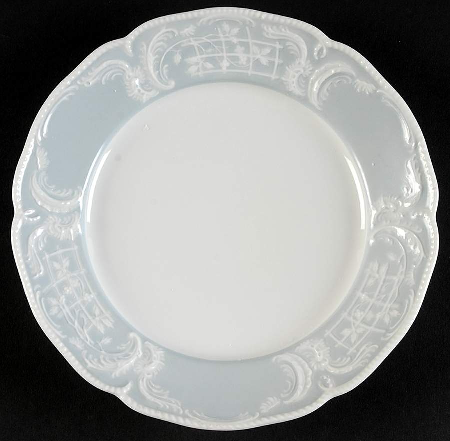 Blue Foundation Bread & Butter Plate by Rosenthal - Continental-1