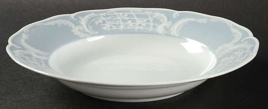 Blue Foundation Rim Soup Bowl by Rosenthal - Continental-1