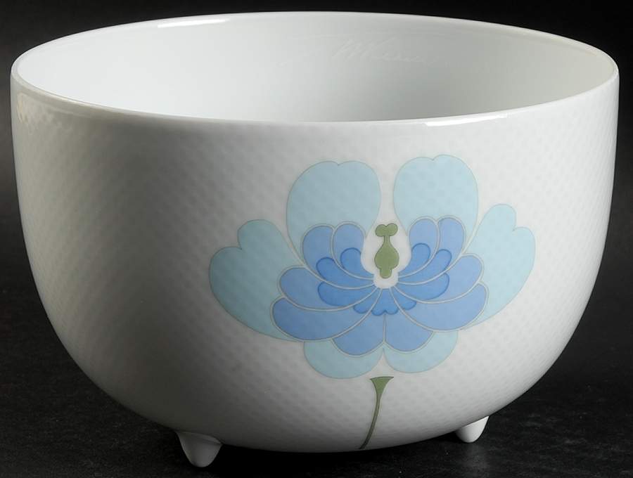 Blue Flower (Century Shape, Coupe) 6" Round Vegetable Bowl by Rosenthal - Continental-1